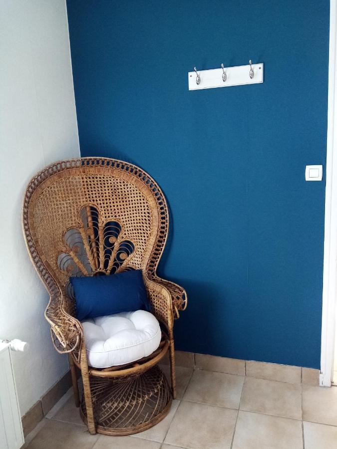 Maison Aux Volets Bleus Quevert Ngoại thất bức ảnh