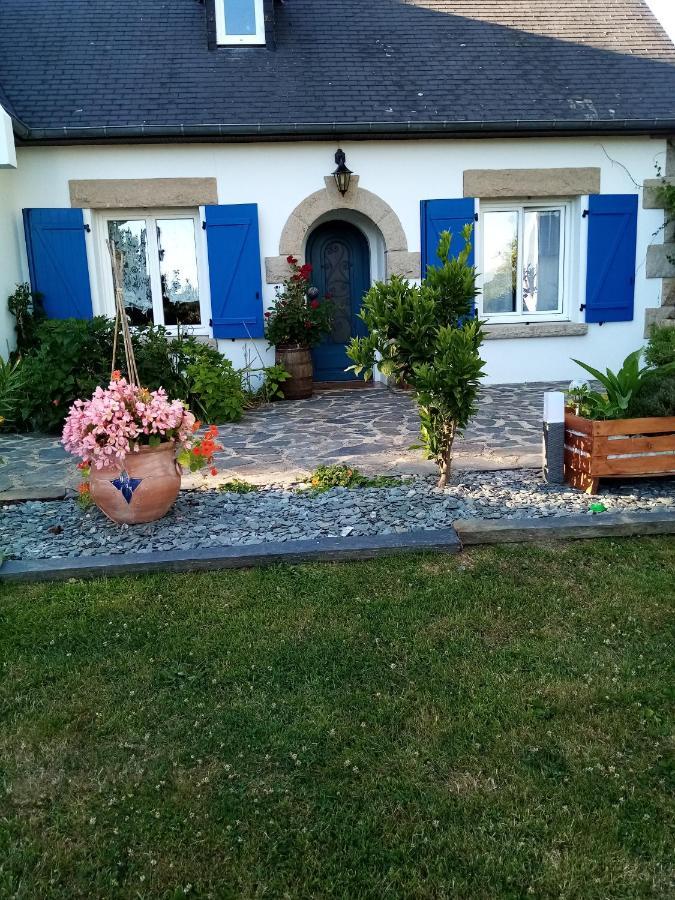 Maison Aux Volets Bleus Quevert Ngoại thất bức ảnh