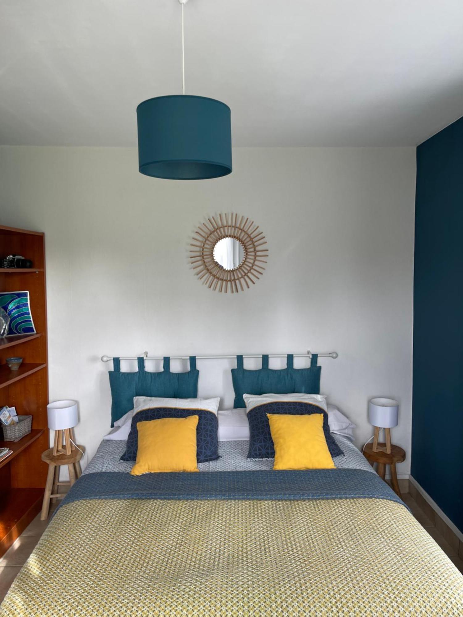 Maison Aux Volets Bleus Quevert Ngoại thất bức ảnh